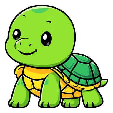 turtle sticker
