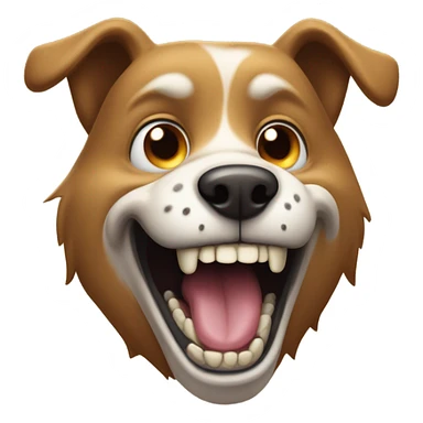 smile dog sticker