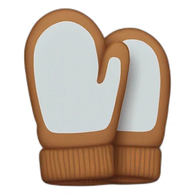 mittens sticker