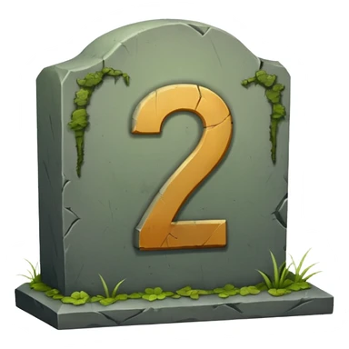 67 in a grave sticker