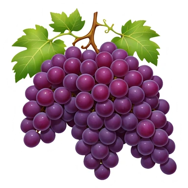 Grapes sticker