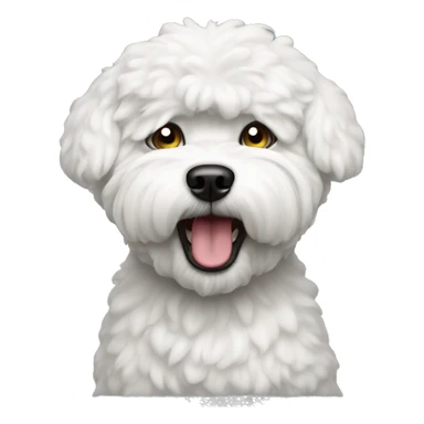 Mad bichon sticker