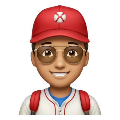 create city boy emoji the meme from tik tok sticker