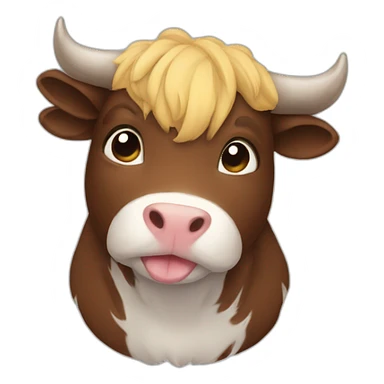 dreamybull sticker