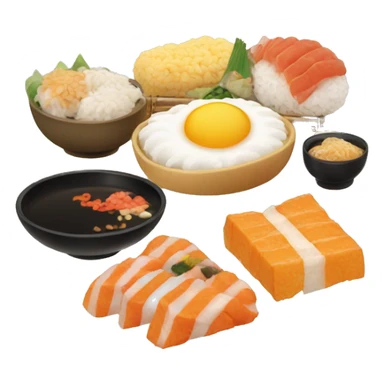 Japanese food   sticker