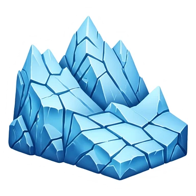 glacier sticker