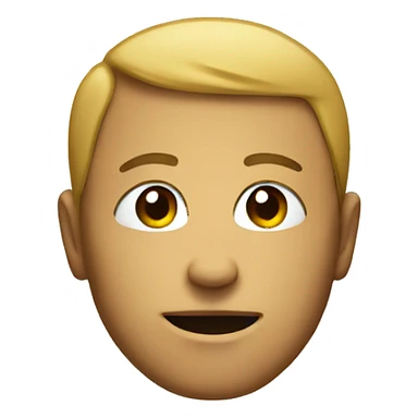 head on wall sticker