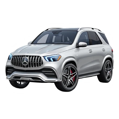 2023 Mercedes Benz GLE AMG  sticker
