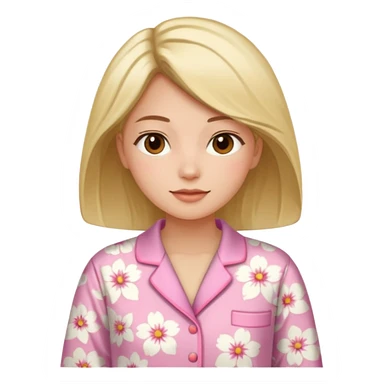 Pijama mujer sticker