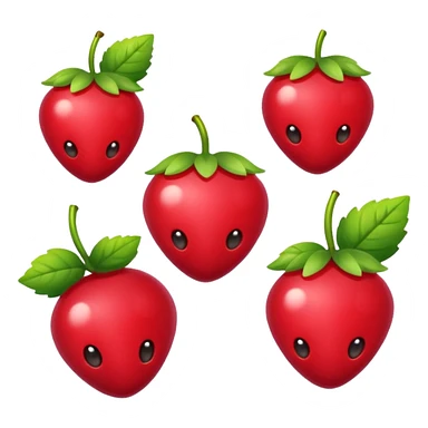 forest berry sticker
