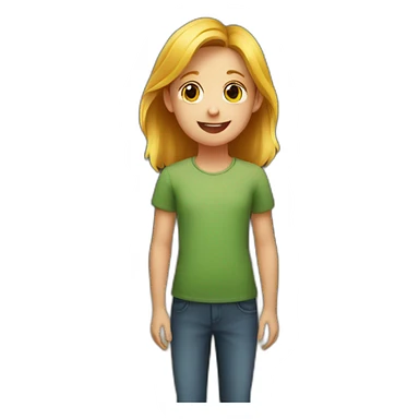 children in a cellar sticker