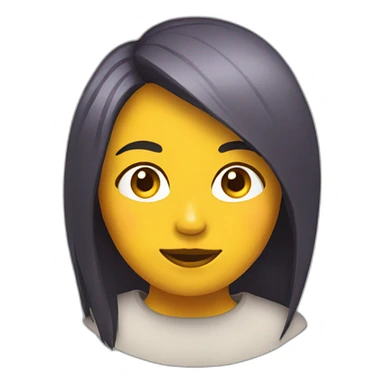 CHICA CON VOCINA sticker