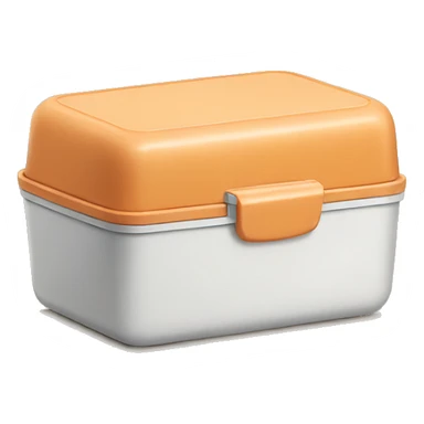 lunch box closed  sticker