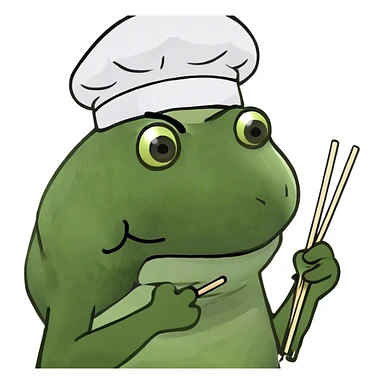 Chinese food sticker