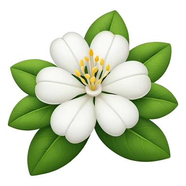 Quiero un emoji que sea una biznaga la flor careacterictica que se llena de jazmín  sticker