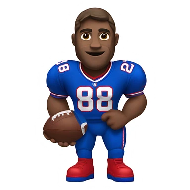 Buffalo Bills Football Team sticker