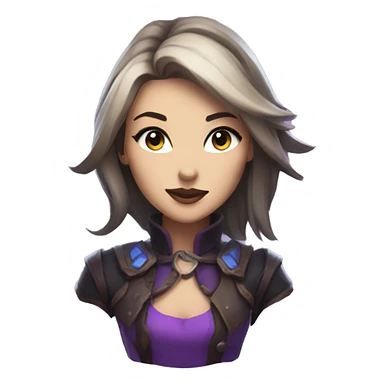 caitlyn from arcane sticker