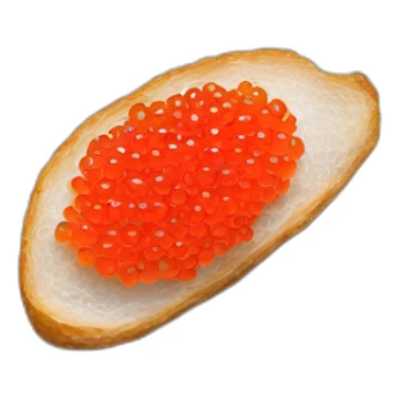 Red Caviar on the white bred sticker