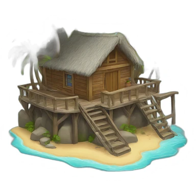 sun house bay sticker