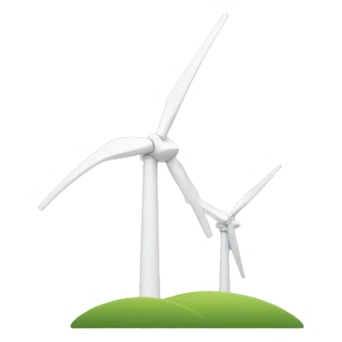 wind energy sticker
