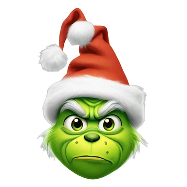 Grinch Christmas  sticker