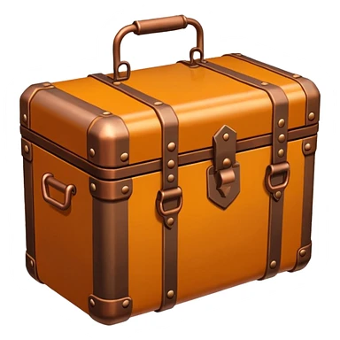 coffre avec de la ferraille cuivre  post apo survie loot  sticker