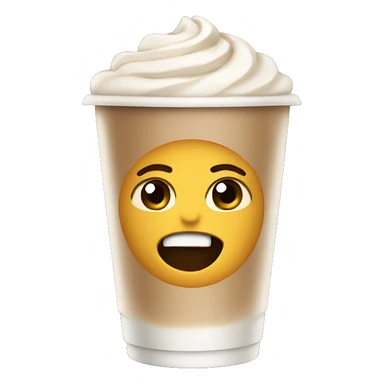 starbucks latte sticker