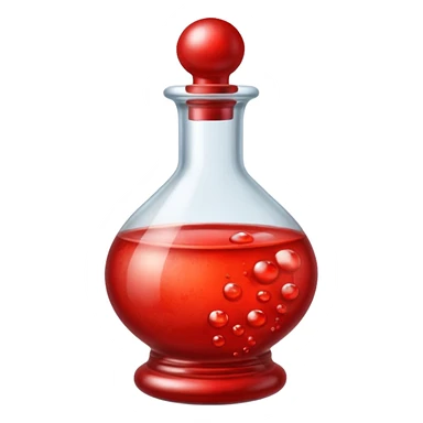 red potion sticker