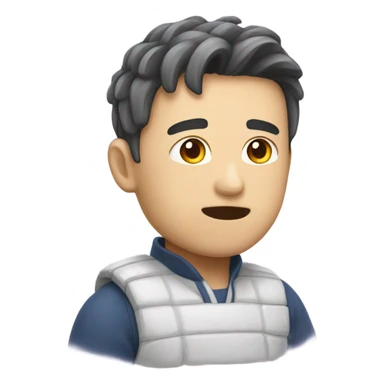 셰프 모자를 쓴 삐에로 sticker