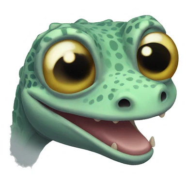 chat gecko on discord sticker