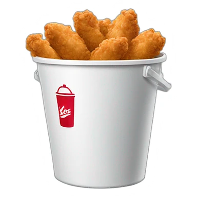 KFC bucket  sticker