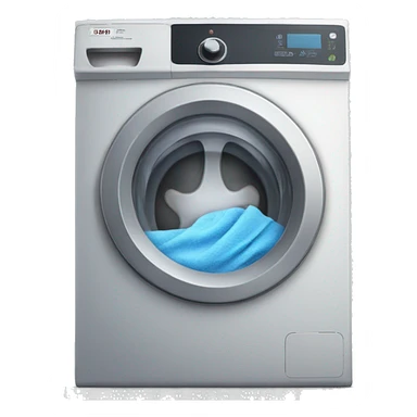 washing machine sticker