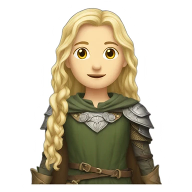 Eowyn sticker