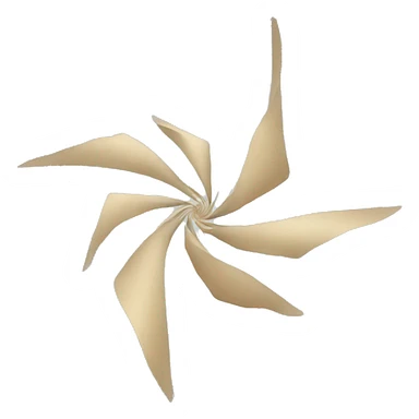 wind spiral horizontal view sticker