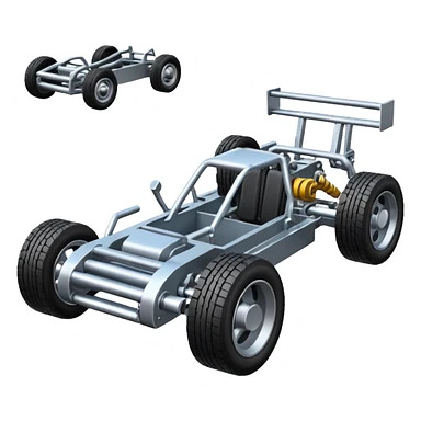 chassis only sticker