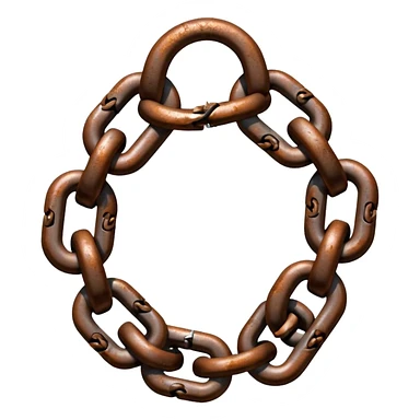 Torture chain sticker