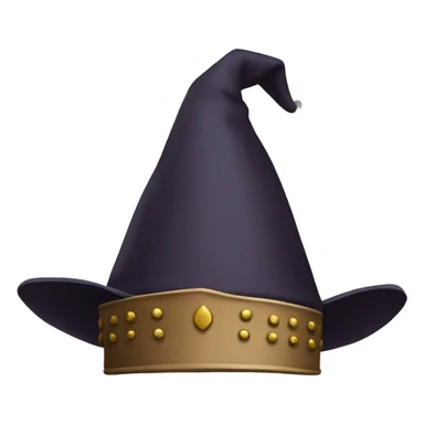 medieval hat sticker