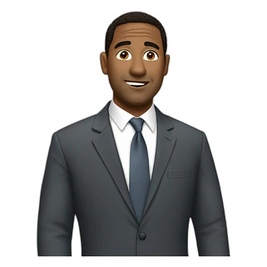 Mike from the office sticker
