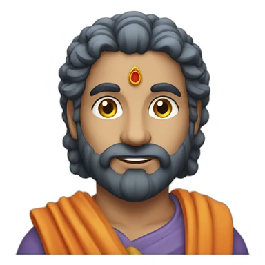 Jai shree ram sticker