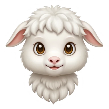 baby goat sticker