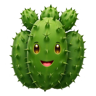 nopal para comer sticker