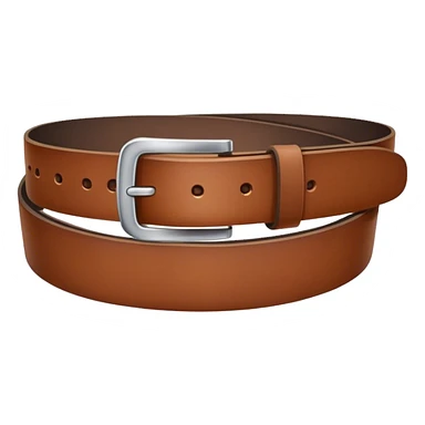 Leather belt sticker