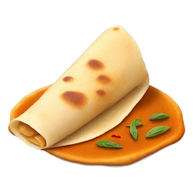 Dosa masala sticker