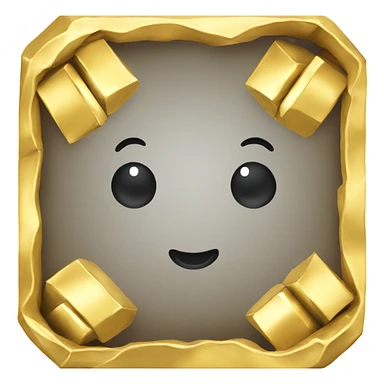 gold bullion sticker