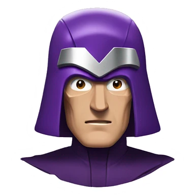 magneto dudando sticker