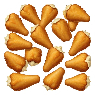 garlic parm wings  sticker