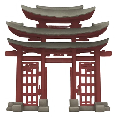 tori gate sticker