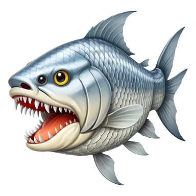 Goliath tigerfish sticker