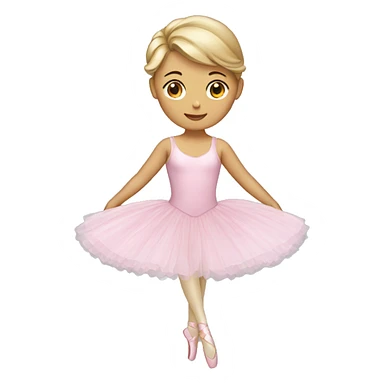 Ballet leotard sticker