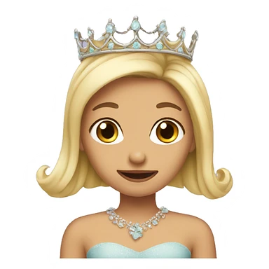 Spoilt princess sticker